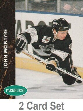 John McIntyre Hockey Card Collection